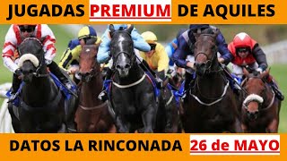 ⚡Datos GRATIS DOMINGO 26 de MAYO Pronósticos la RINCONADA [upl. by Bernadina]