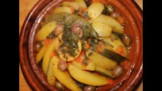 Recette Tajine de boeuf aux légumes [upl. by Nodnarg845]