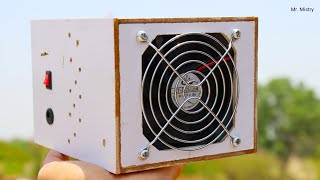 Make Air Conditioner using Peltier Module [upl. by Airehtfele]