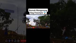 Bornok Mangosong Nag Freestyle 😱 [upl. by Nonregla]