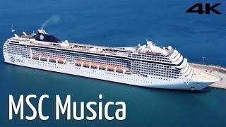 MSC Musica  Ship tour 4K [upl. by Naie]