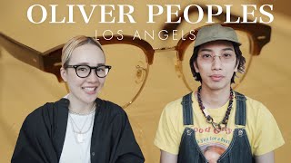 【OLIVER PEOPLES】大人気の名門ブランド！オリバーピープルズをご紹介！ [upl. by Onihc788]