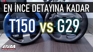 Thrustmaster T150 Vs Logitech G29 Detaylı İnceleme [upl. by Puett273]