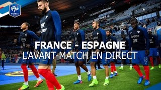 France  Espagne  Lavant match en direct [upl. by Bohannon]