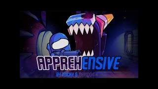 Apprehensive OLD  Vs Imposter Alternated  FNF [upl. by Aketahs]