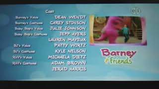 Barney amp Friends Season 14 Credits 2010 [upl. by Nylrats]