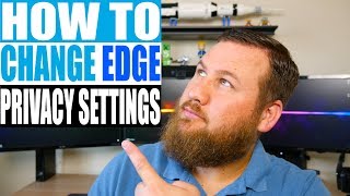 How to Change Your Privacy and Security Settings in Microsoft Edge [upl. by Nilyram]