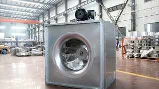 Inline Square Centrifugal Fan Model ISQ [upl. by Fellows]