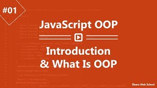 Learn JavaScript OOP in Arabic 01  Introduction And Whats OOP [upl. by Mosnar]