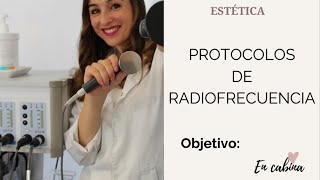 PROTOCOLOS DE RADIOFRECUENCIA [upl. by Veradi130]