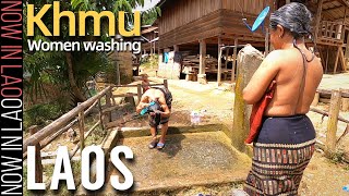 Khmu Village in the Mountains of Laos  Now in Lao 2020 [upl. by Lindsley298]