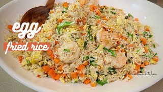 quick and easy tasty Egg Fried Rice recipe I 15 minutes or less recipes [upl. by Haodnanehs]