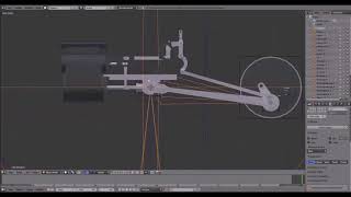 Blender Tutorial Baker Valve Gear Animation [upl. by Ivette]