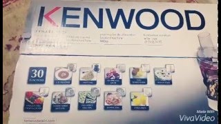 Kenwood FP691 MultiPro Food Processor [upl. by Pallas872]