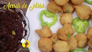 ACCRAS DE NIEBE  COWPEAS AKARA [upl. by Odelle]