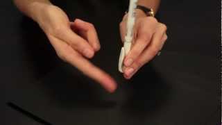 Signo  White Uniball Impact Pen [upl. by Saphra519]