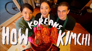 How Koreans Kimchi [upl. by Susi]