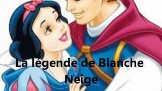 La légende de Blanche Neige Générique Lyrics [upl. by Tnirb]