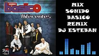 MIX SONIDO BASICO  REMIX  DJ ESTEBAN ♪ ♫ [upl. by Korwin]