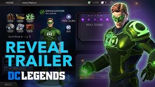 DC Legends Official Reveal Trailer  App Store Google Play [upl. by Onitnatsnoc]