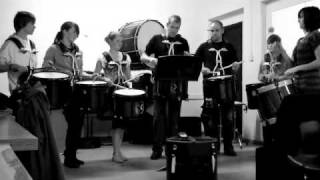 Pipe Band Drumming  68 Marches [upl. by Ailadgim622]