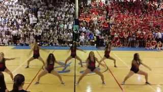 SRHS Dance Team Homecoming Pep Rally [upl. by Fortunia]