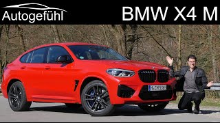 BMW X4 M FULL REVIEW 510 hp X4M Competition 2020  Autogefühl [upl. by Nygem]