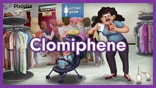 Clomiphene Mnemonic for USMLE [upl. by Niamrahc634]