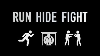 RUN HIDE FIGHT  Active Attacker Training  Wayne State University [upl. by Nannaihr]