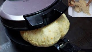 ROTI MAKER Tip amp Tricks  Roti Maker Dough PrepHow To Make Roti in Roti MakerRoti ki Machine Demo [upl. by Ydnat]