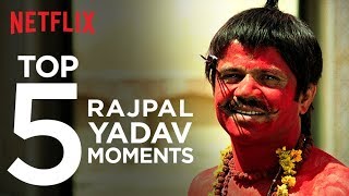 Funniest Rajpal Yadav Moments  Netflix India [upl. by Igal]