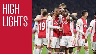 Highlights Ajax  Heracles Almelo [upl. by Savdeep]