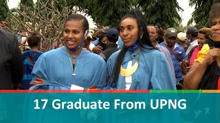 17 Graduate From UPNG [upl. by Crabb378]