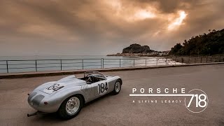 Porsche 718 A Living Legacy [upl. by Enileuqcaj728]