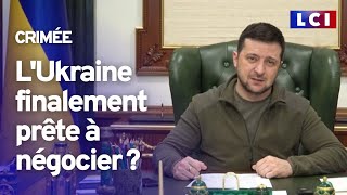 LUkraine prête à négocier la Crimée [upl. by Mungam]