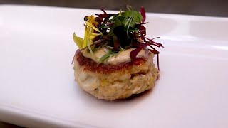 BEST EVER Crab Cakes Restaurant Style [upl. by Ydnik]