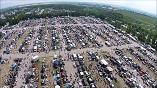 Bayerns größter Erlebnisflohmarkt  MünchenRiem [upl. by Enitsej]