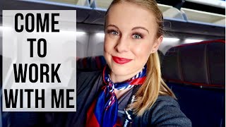 A Day in the Life of a Flight Attendant [upl. by Lavud]