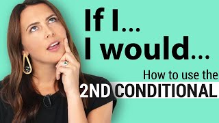 Second Conditional Sentences  Examples  English Grammar Lesson [upl. by Pirri531]