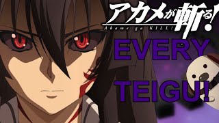 Akame Ga Kill IMPERIAL ARMS ANIME ONLY  EruptionFang [upl. by Nafis]