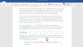 How to add a watermark in Word [upl. by Llenral]