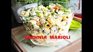 SZYBKA SAŁATKA Z TORTELLINI [upl. by Gare65]