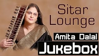 Sitar Instrumental Fusion Music Sitar Lounge Amita Dalal [upl. by Hnoj]