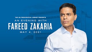 An Evening With Fareed Zakaria [upl. by Horn]