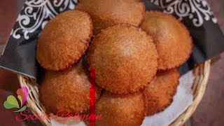 তেলের পিঠা ॥ How to make Teler Pitha  R 81 [upl. by Ullund]