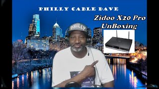 Zidoo X20 Pro Unboxing  The Ultimate Media Server [upl. by Clement]