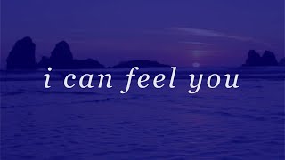 I Can Feel You Official Lyric Video  Jenn Johnson  Tides [upl. by Ahsemik]