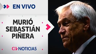 🔴 MURIÓ EX PRESIDENTE SEBASTIÁN PIÑERA  Reacciones [upl. by Vlad]