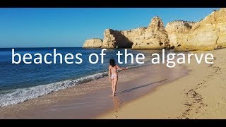 Beaches of Algarve Region Portugal [upl. by Lowenstein]