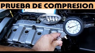 Como Hacer la Prueba de Compresion al Motor para saber las condiciones mecanicas del motor [upl. by Selestina264]